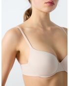 Bügel-BH Nr. 4 Pure Fit aus Leinen