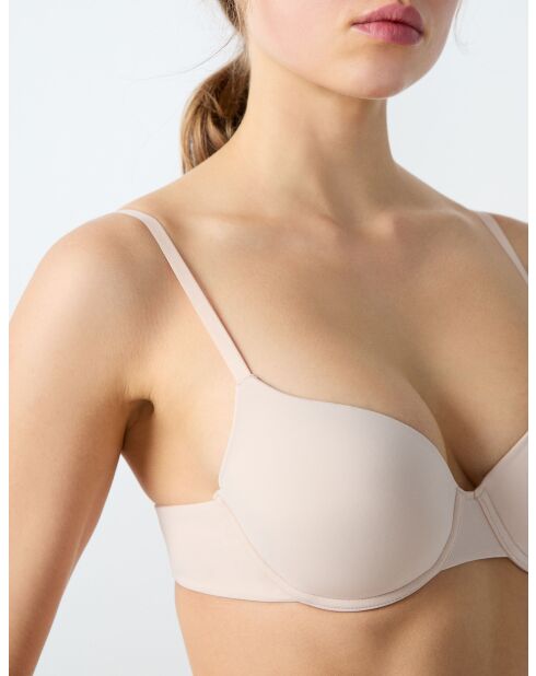 Bügel-BH Nr. 4 Pure Fit aus Leinen