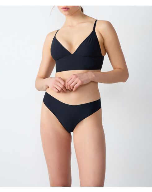 Pure Fit BH ohne Bügel, schwarz