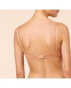 Soutien-gorge avec armatures Palme beige