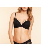 Soutien-gorge avec armatures n°5 Hymne noir