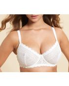 Soutien-gorge avec armatures Cherie Cherie écru