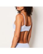 Beugelbeha met uitneembaar kussentje Amond hemelsblauw