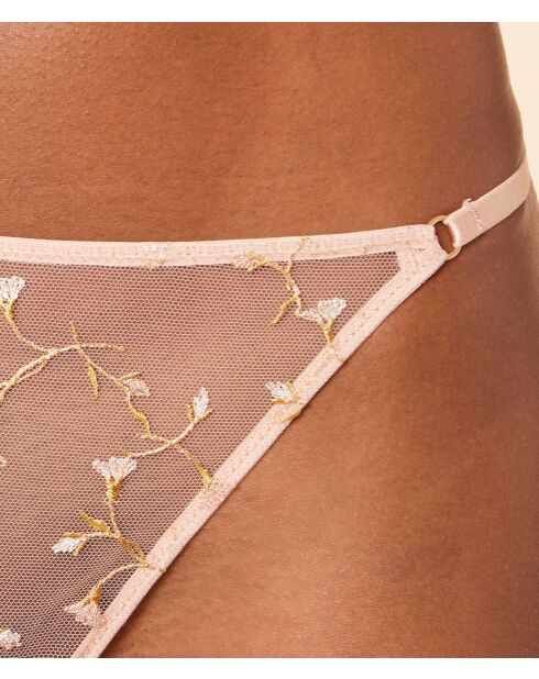 String Bonheur sable