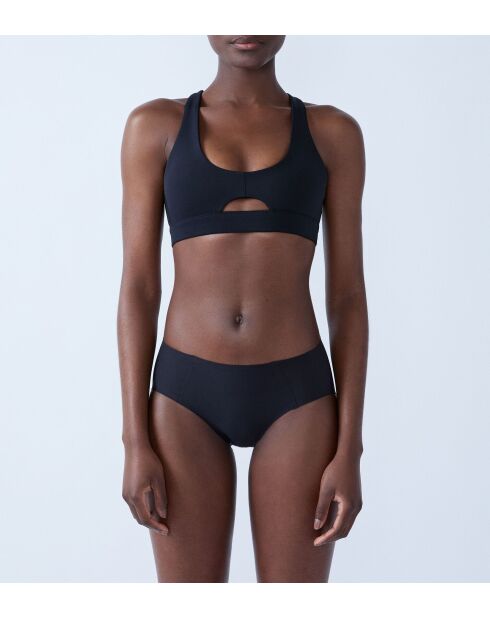 Mijn sportieve zwarte slipje