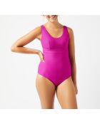 Vahine Post Op fushia romper uit één stuk zonder beugel