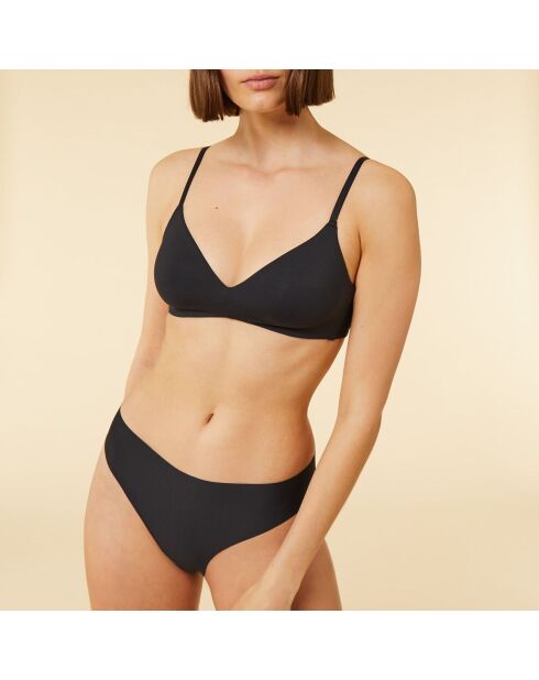 Pure Fit We Care Schwarzer Bügel-BH