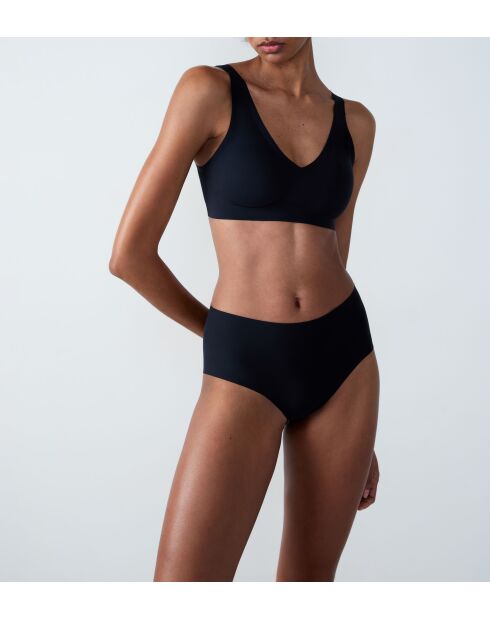 Pure Fit schwarzes Höschen