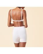 Perfekter BH ohne Bügel aus ecrufarbener Baumwolle