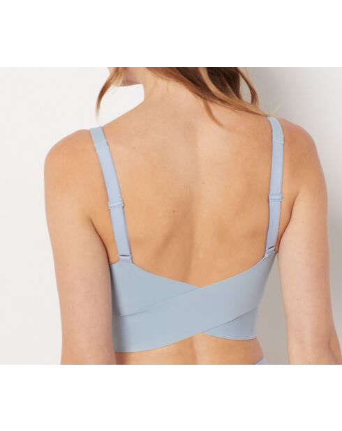 24 Hours lagunenblauer BH ohne Bügel