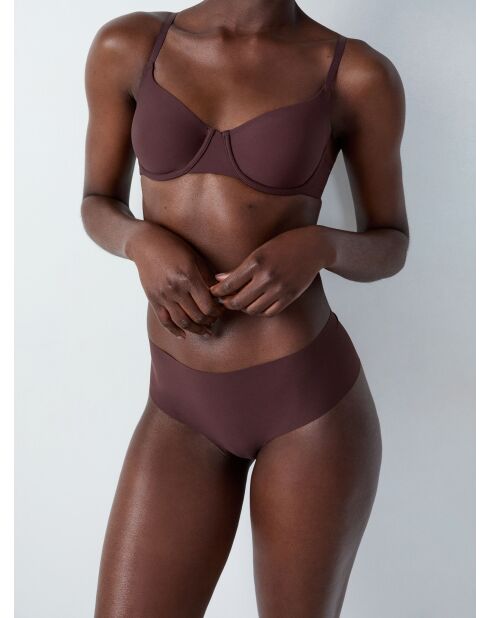 Maquillaje Shorty Pure Fit chocolate