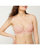 Reggiseno push-up Success albicocca con ferretto n. 2