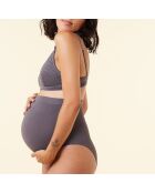 Braguitas de maternidad Anthracite Bump