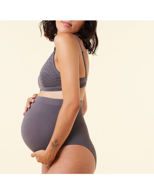 Braguitas de maternidad Anthracite Bump