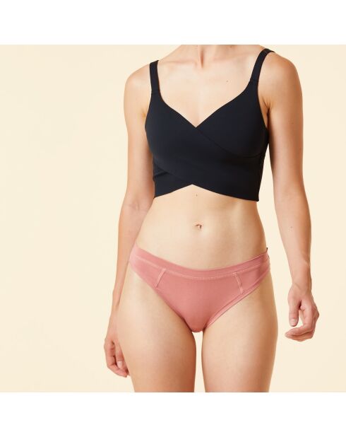 Set de 3 braguitas Brett de color antracita