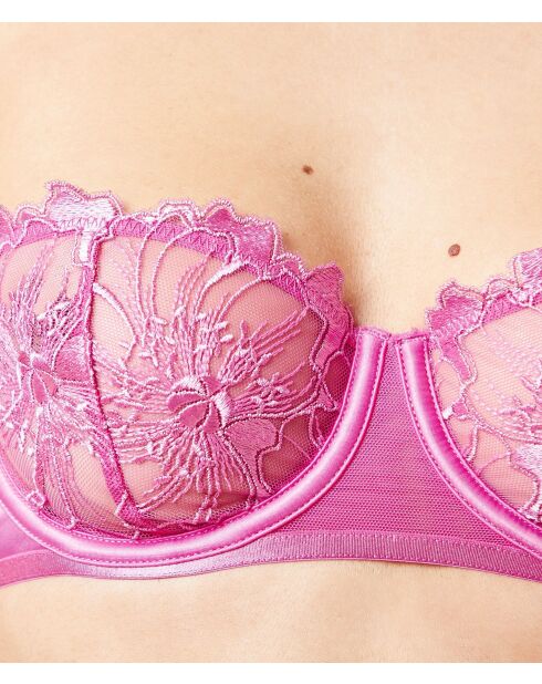 BH met beugel nr. 9 Amaryllis rose bonbon