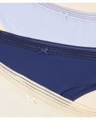 Set van 3 Marine Jack Lace Shorties