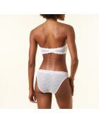 Cherie Cherie weißer BH ohne Bügel