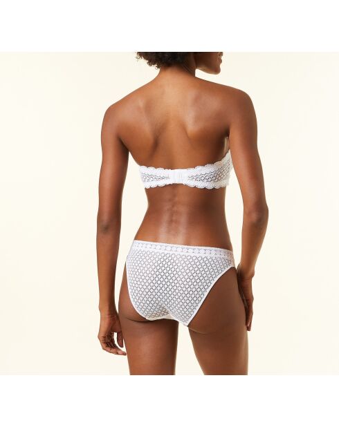 Cherie Cherie weißer BH ohne Bügel