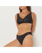 BH zonder beugel nr. 8 Tabby Plus Size zwart