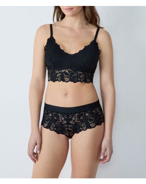 Sometimes Post Op zwarte bh met beugel