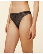 Tanga Sublime We Care noir