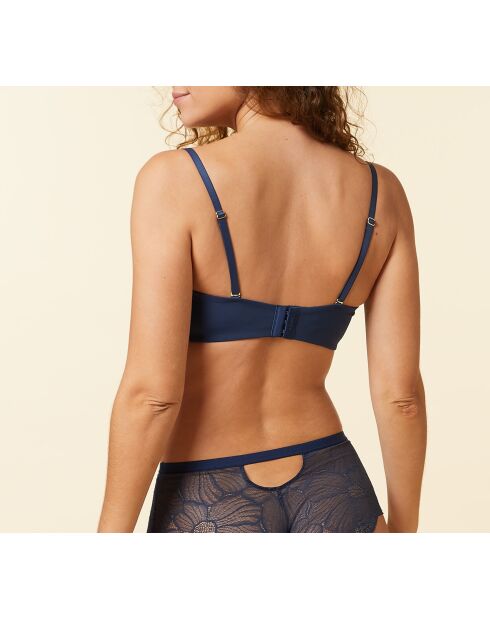 Flexi Micro marineblauwe beha met beugel