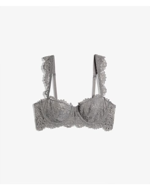 Success grauer Bügel-BH