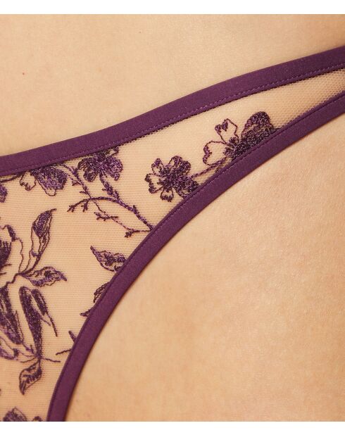 Tanga Fougue lila