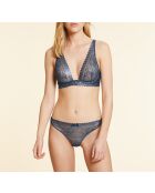 Panamablauwgroene beugelbeha