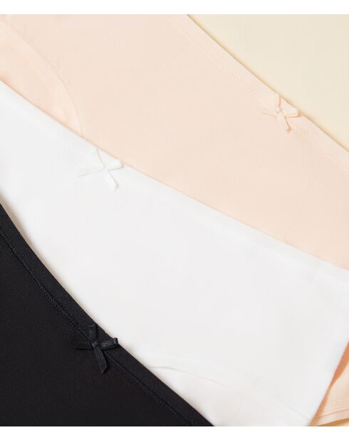 Set van 3 veelkleurige Yasmine Spe slipjes