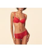 Shorty Cherie Cherie rood