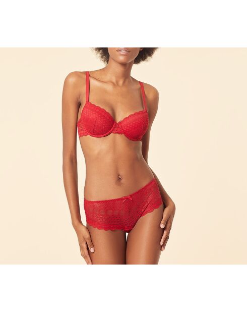 Shorty Cherie Cherie rood