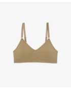 BH zonder beugel en uitneembaar kussentje Amond Nile groen