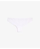 Tanga Cherie Cherie bianco