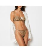 String Amaryllis kaki olive