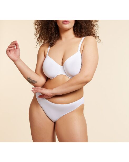 Pure Fit Basic weißer Bügel-BH