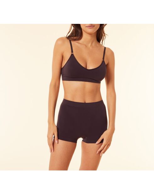 Chocolate y almendra Shorty