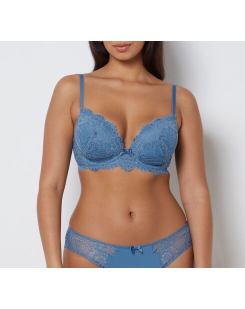 Blauwe beugelbeha nr. 5 Success