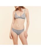 Perizoma in pizzo 360 celadon