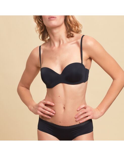 Pure Fit Basic zwarte shorty