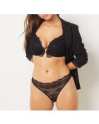 Zwarte Parasolstring