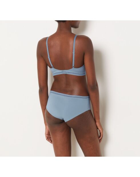 Soutien-gorge sans armatures pad amovible Happily bleu