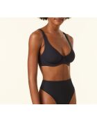 Soutien-gorge avec armatures Perfect Coton noir