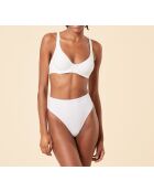 Perfecte ecru katoenen string