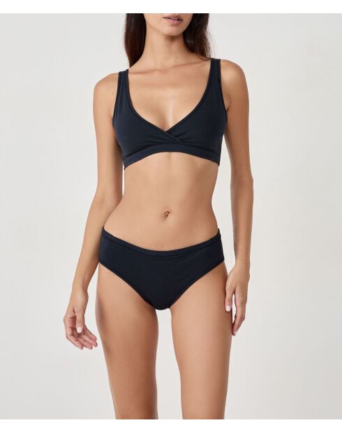 Shorty Coton 360 noir