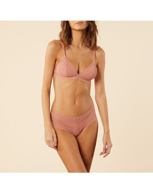 BH zonder beugel met uitneembaar kussentje nr. 8 Sublime We Care blush