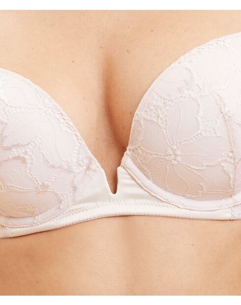 Soutien-gorge avec armatures n°5 Babydoll rose poudre