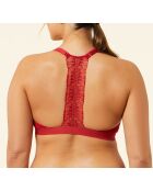 Soutien-gorge sans armatures Ombrelle rouge