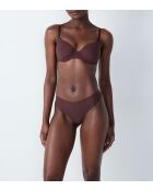 String Pure Fit Schminkschminke schokolade